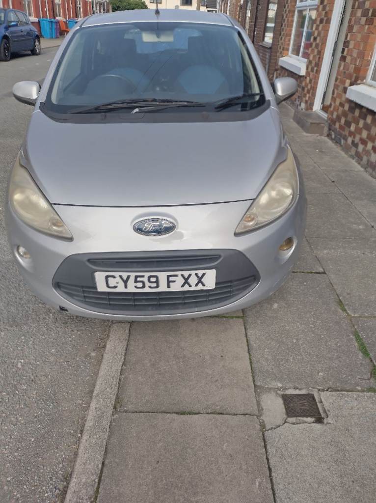 Ford, KA, Hatchback, 2010, Manual, 1242 (cc), 3 doors