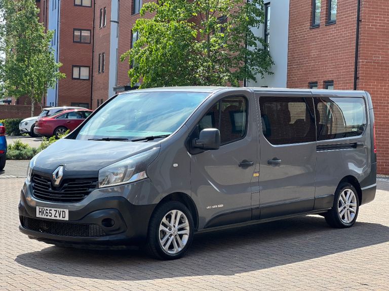 Renault, TRAFIC, 9 Seater Mini Bus Family Vehcile MPV, 2016,Euro 6 Ulez Compliant Manual, 1598 (cc) 