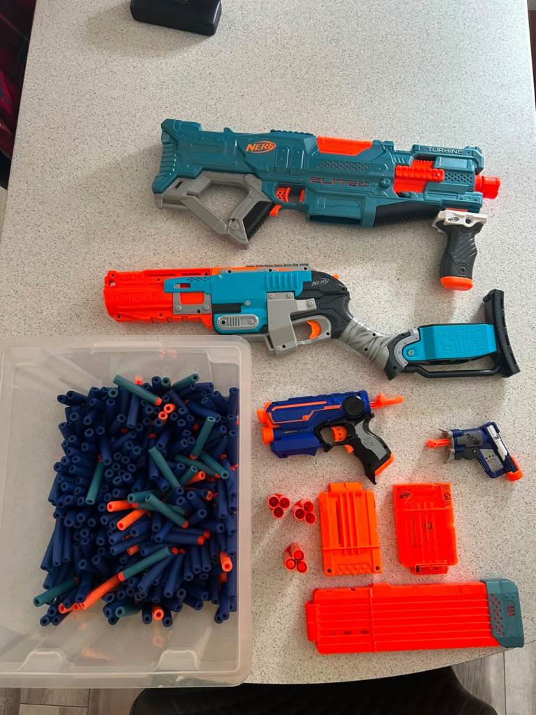 Nerf Selection