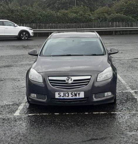 Vauxhall, INSIGNIA, SRI CDTI Estate, 2013, Manual, 2.0 litres, 5 doors