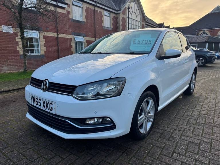 2016 Volkswagen Polo 1.2 TSI BlueMotion Tech Match Hatchback 3dr Petrol Manual Euro 6 (s/s) (90  ...