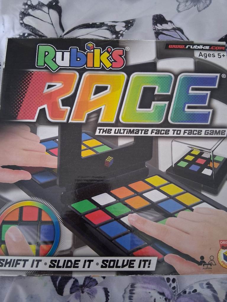 Rubik's Race - The Ultimate Face to Face Game