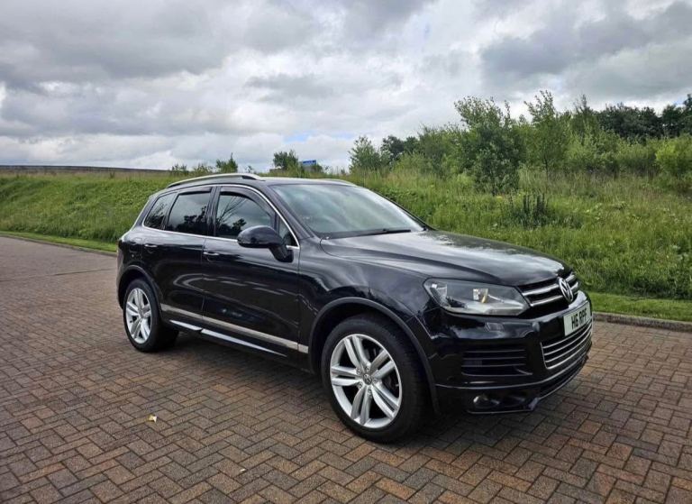 Volkswagen, TOUAREG, Estate, 2012, Semi-Auto, 2967 (cc), 5 doors