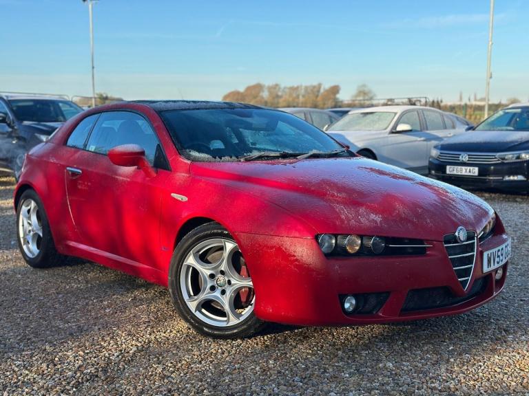2009 Alfa Romeo Brera 2.2 JTS S 3dr COUPE PETROL Manual