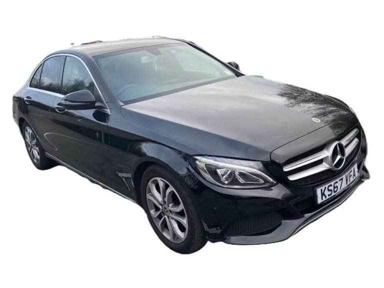2017 Mercedes-Benz C Class 2.1 C220d Sport Saloon 4dr Diesel G-Tronic+ Euro 6 (s/s) (170 ps) Salo...