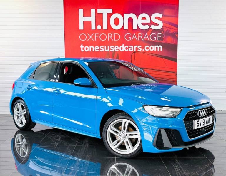 2019 Audi A1 1.5 TFSI 35 S line Sportback 5dr Petrol S Tronic Euro 6 (s/s) (150 ps) Hatchback Pet...