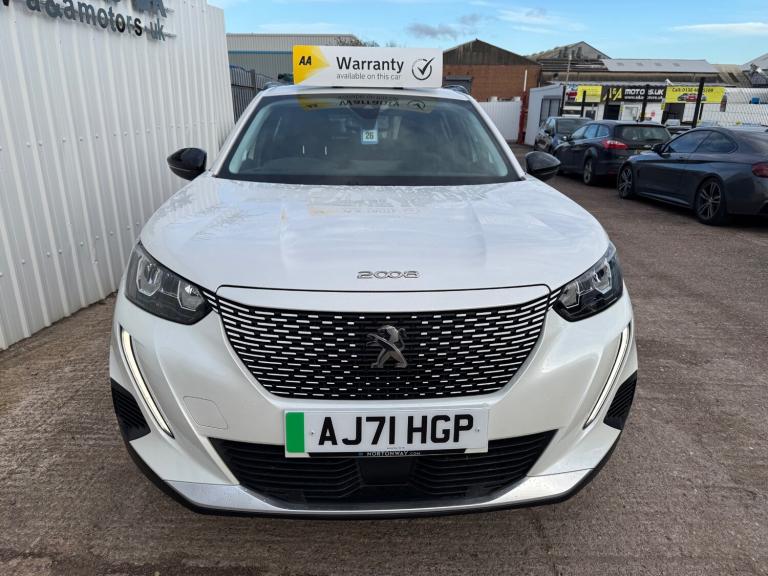 2022 Peugeot 2008 100kW Allure Premium 50kWh 5dr Auto HATCHBACK Electric Automatic