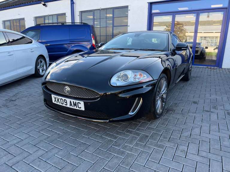 2009 Jaguar XK 5.0 XK Auto 3dr Coupe Petrol Automatic