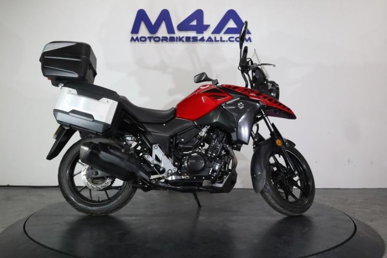 SUZUKI V-STROM 250 V STROM 250 DL 250 2018