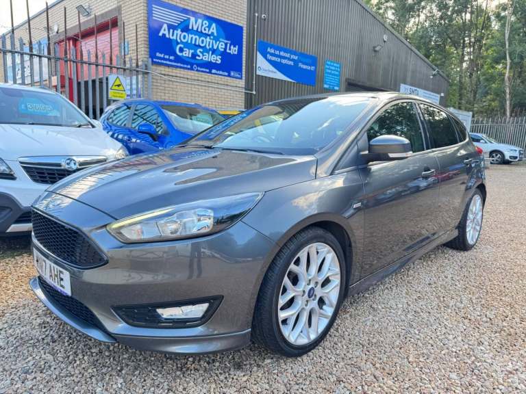 2017 Ford Focus 1.5 TDCi 120 ST-Line 5dr HATCHBACK DIESEL Manual