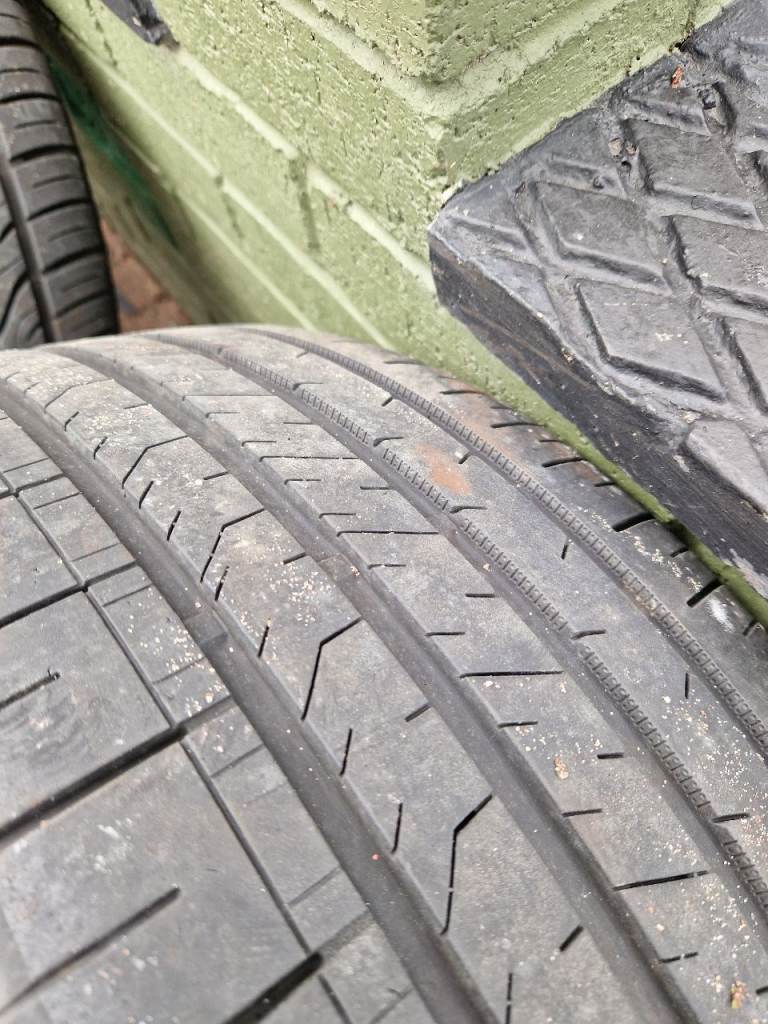 Alloy wheels