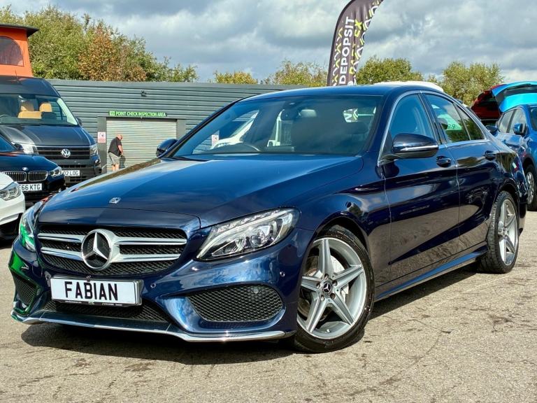 2018 Mercedes-Benz C 220d AMG Line G-tronic Auto **Low Miles - 60 MPG**