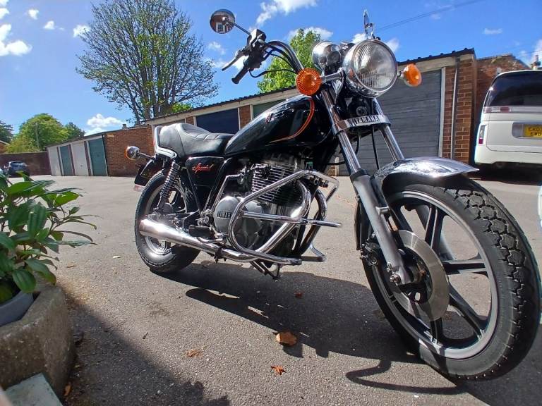 Yamaha, XS250 SPECIAL SE 1982, 248 (cc)