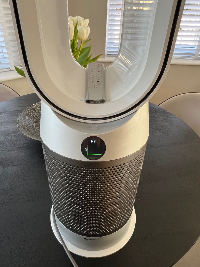 Dyson Hp7A hit and cool fan purifier 