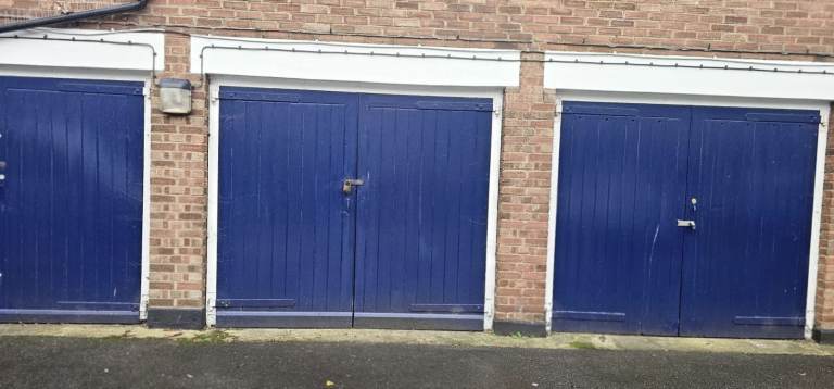 Rare opportunity. Large garage suitable for campervan. Hove. Light and water tap. Available now