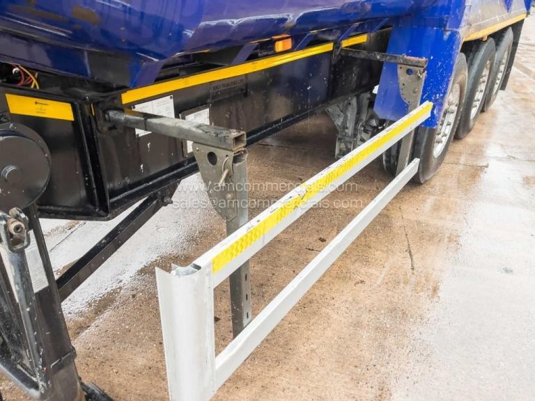 SWAN ST338 80ydÂ³ SCRAP TIPPER TRAILER 