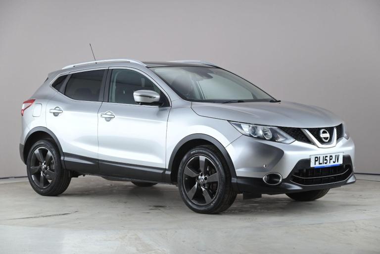 2015 Nissan Qashqai 1.2 DIG-T n-tec+ XTRON 2WD Euro 6 (s/s) 5dr SUV Petrol Automatic