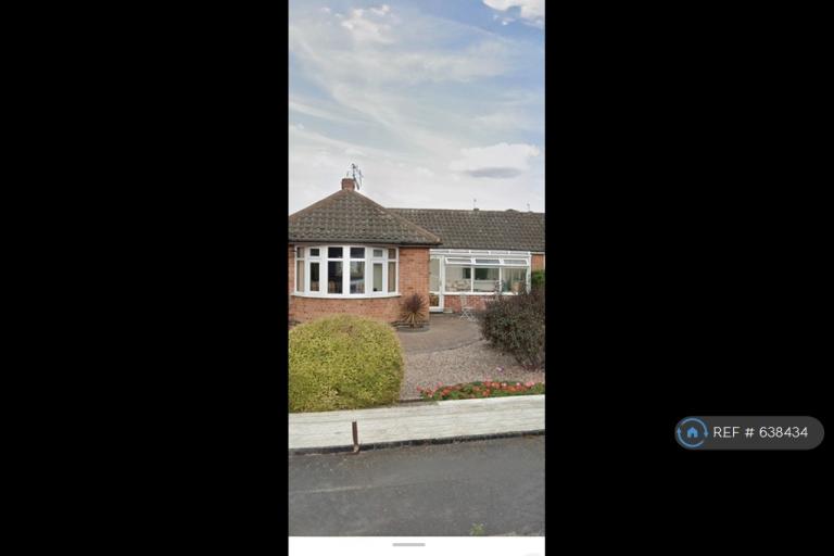 2 bedroom house in Croome Close, Loughborough, LE11 (2 bed) (#638434)