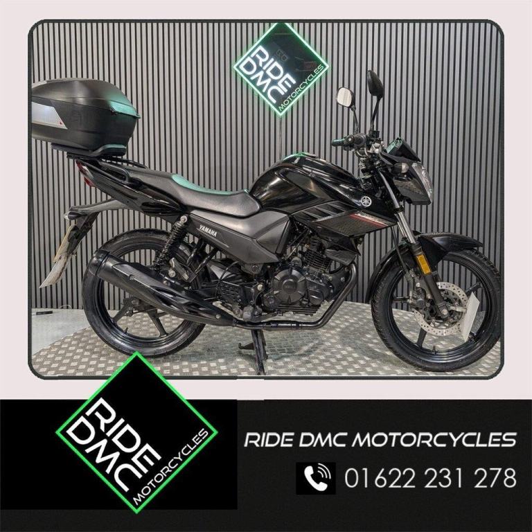 YAMAHA YS125 2019 - LOW MILEAGE - LEARNER LEGAL - ULEZ CMPLIANT - TIDY BIKE.