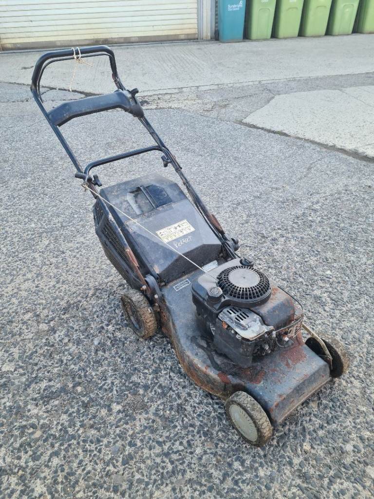 Hayter petrol mower