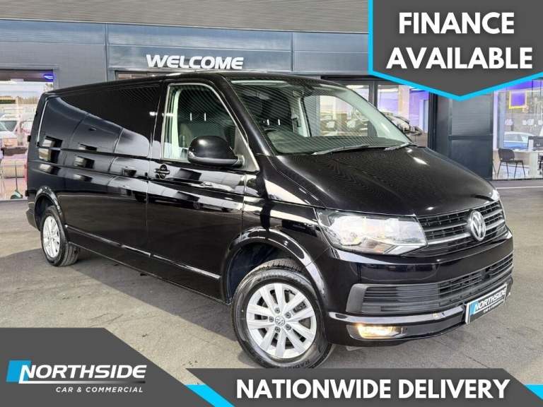 2019 Volkswagen Transporter 2.0 TDI T32 BlueMotion Tech Highline DSG FWD SWB Euro 6 (s/s) 5dr PAN...