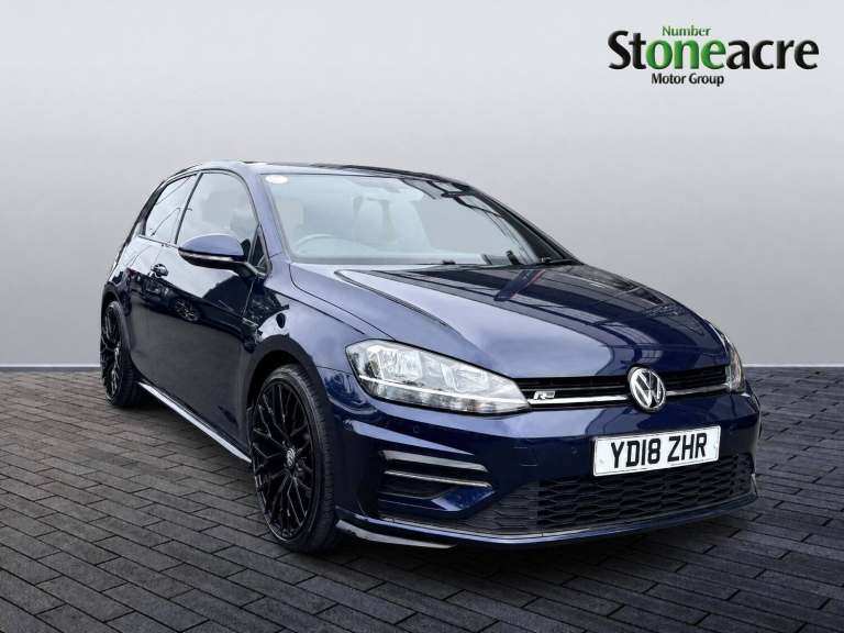 2018 Volkswagen Golf 1.5 TSI EVO 150 R-Line 3dr HATCHBACK PETROL Manual
