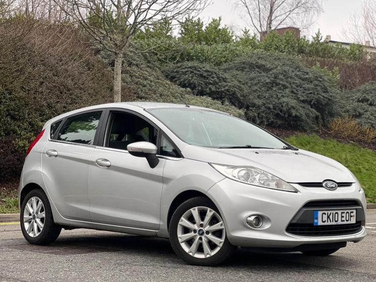 2010 Ford Fiesta 1.4 Zetec 5dr HATCHBACK Petrol Manual