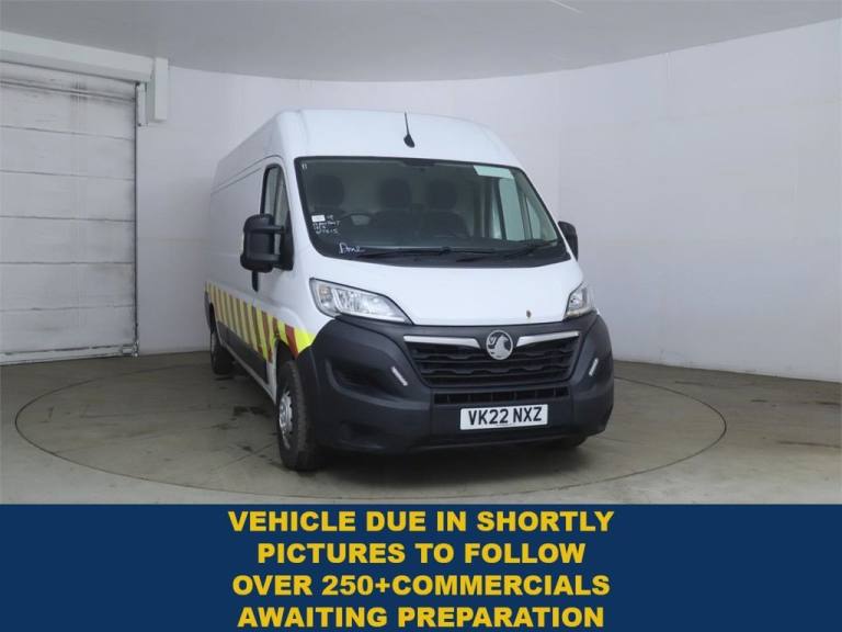 2022 Vauxhall Movano 2.2 CDTi 3500 BiTurbo Edition Panel Van 5dr Diesel Manual FWD L3 H2 Euro 6  ...