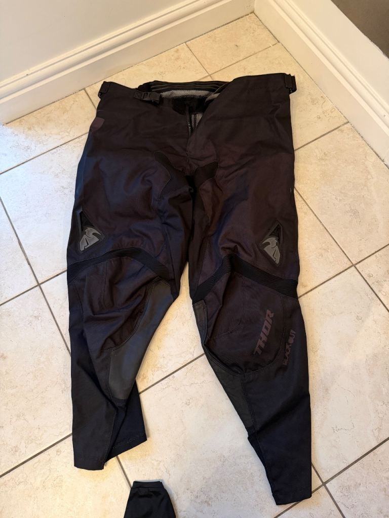 Motorcross clothing job job 