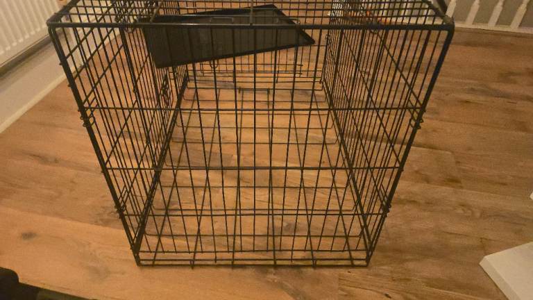 Large dog cage