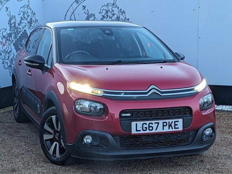2017 Citroen C3 1.2 PureTech 82 Flair 5dr HATCHBACK PETROL Manual