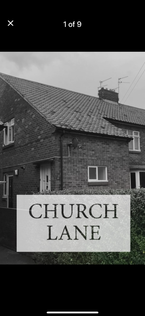 2 bed flat near Gosforth high street