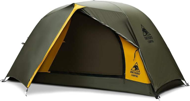 OneTigris Stella 1 person 4 season ultralight backpacking tent