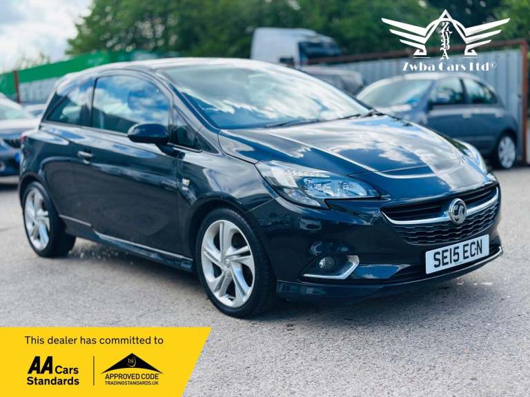 2015 Vauxhall Corsa 1.3 CDTi ecoFLEX SRi VX Line Euro 6 (s/s) 3dr HATCHBACK Diesel Manual