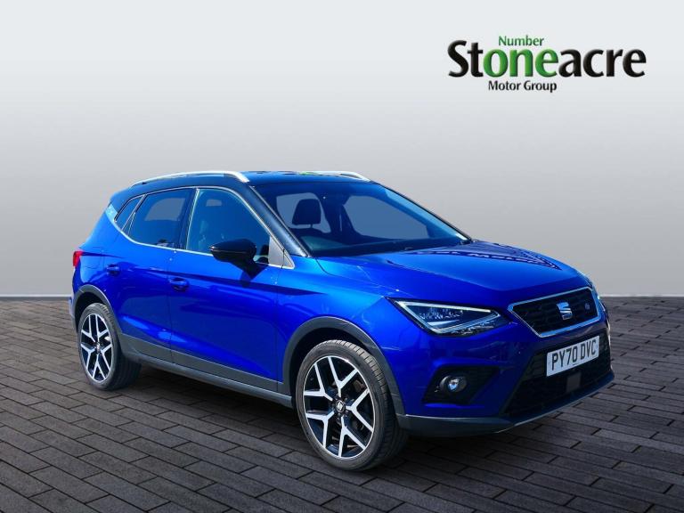 2020 SEAT Arona 1.0 TSI 110 FR Sport [EZ] 5dr HATCHBACK PETROL Manual