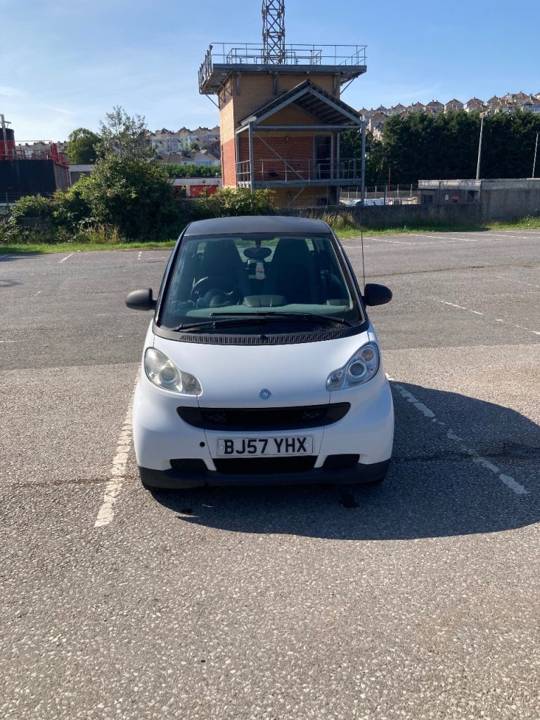 Smart, FORTWO COUPE, Coupe, 2007, Semi-Auto, 999 (cc), 2 doors