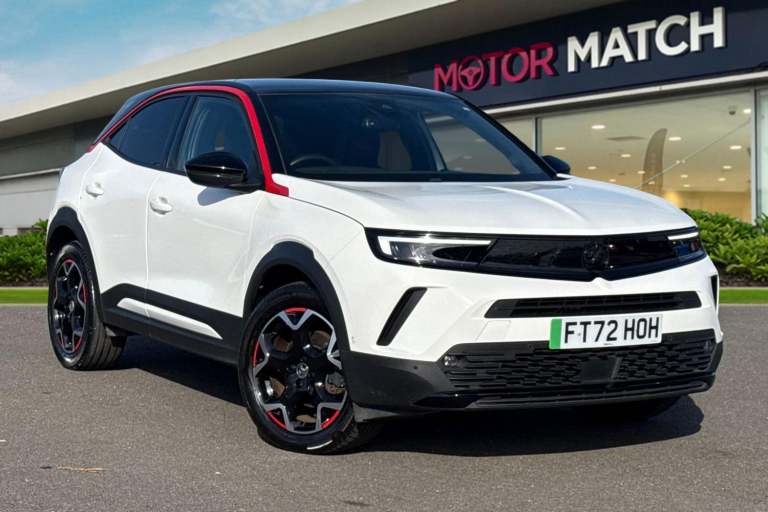 2023 Vauxhall Mokka Electric 50kWh GS Line Auto 5dr SUV ELECTRIC Automatic