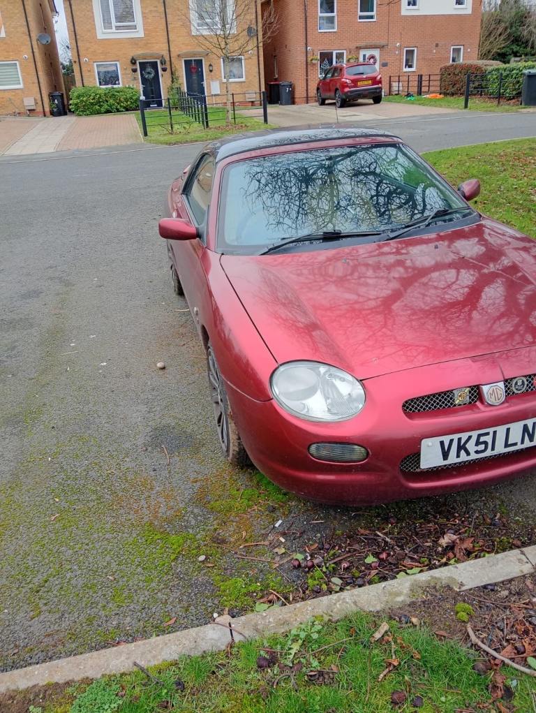 MG, MGF, Convertible, 2001, Manual, 1796 (cc), 2 doors