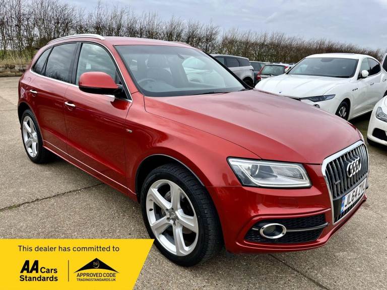 2015 Audi Q5 2.0 TDI S line Plus quattro Euro 5 (s/s) 5dr SUV Diesel Manual
