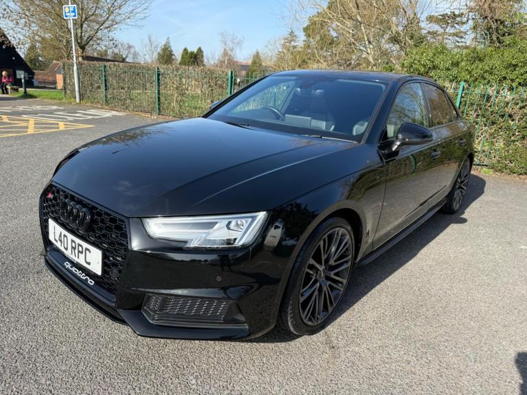2018 Audi S4 3.0 TFSI V6 Tiptronic quattro Euro 6 (s/s) 4dr Petrol