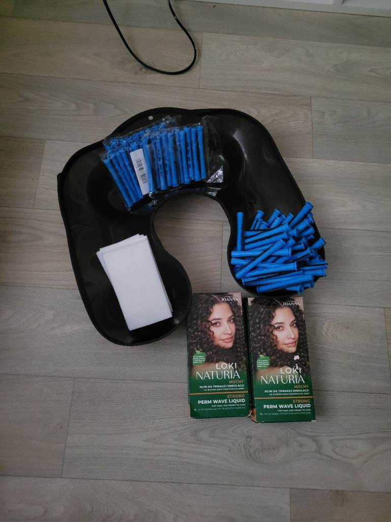 Home perming kit