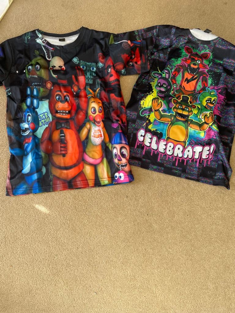 Freddy faz bear T shirts 