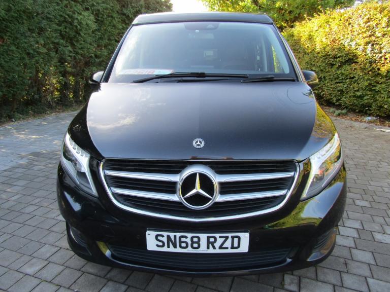 2018 Mercedes-Benz V-Class 250D SPORT MARCO POLO HORIZON LWB 7G-TRONIC AUTO 4DR  MPV Diesel Autom...