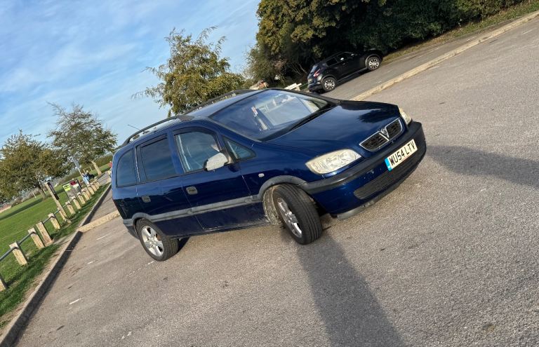Vauxhall, ZAFIRA, MPV, 2004, Manual, 1995 (cc), 5 doors