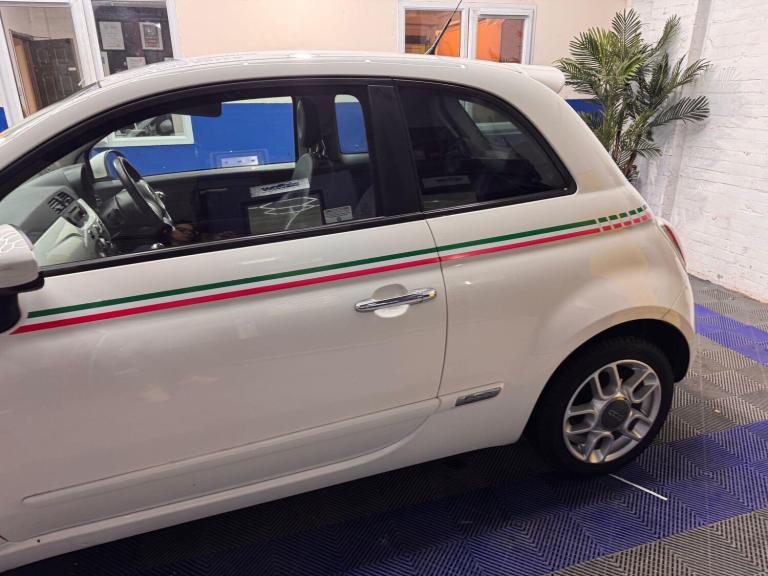 2008 Fiat 500 1.2 Sport 3dr HATCHBACK PETROL Manual