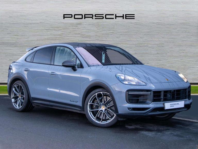 2023 Porsche Cayenne 4.0T V8 Turbo GT Coupe 5dr Petrol TiptronicS 4WD Euro 6 (s/s) (6 Coupe Petro...