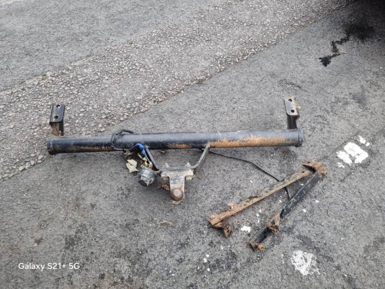 Renault traffic vivaro primastar tow bar 