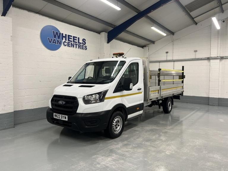 2022 Ford Transit 350 EcoBlue Leader 2.0 2dr Dropside Manual Diesel Dropside Diesel Manual