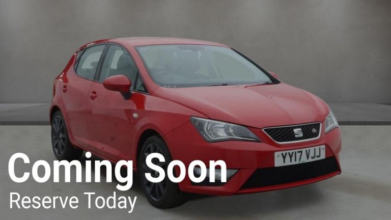 2017 SEAT Ibiza 1.2 TSI 110 FR Technology 5dr HATCHBACK Petrol Manual