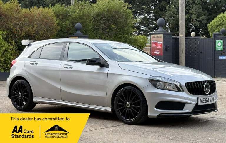 2014 Mercedes-Benz A Class 1.5 A180 CDI AMG Sport Euro 6 (s/s) 5dr Diesel